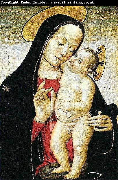 ANTONIAZZO ROMANO Madonna and Child